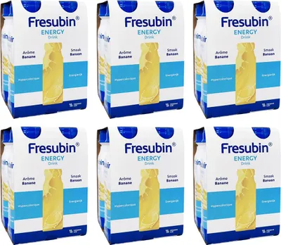 Produktbild von Fresubin ENERGY Drink Banane 24x200ml Trinkflasche