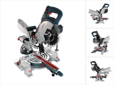Produktbild von Bosch GCM 18V-216 Akku-Kapp-und Gehrungssäge