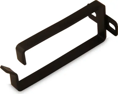 Produktbild von Digitus Kabelführungsbügel für 482,6 mm (19") Netzwerk- und Serverschränke, Kabelhalter, Rack, Schwarz
