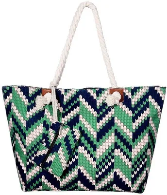 Image de Sac de plage XXL avec fermeture éclair pour toute la famille