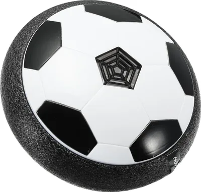 Produktbild von Football Hoover Ball – Schwebender LED Fußball für Indoor & Outdoor | Luftkissen-Fußball für Kinder & Familie