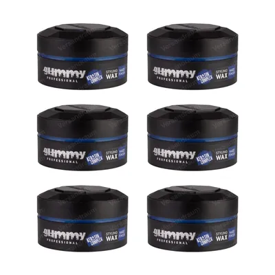 Produktbild von 6x FONEX Gummy Styling Wax Hard Finish 150 ML