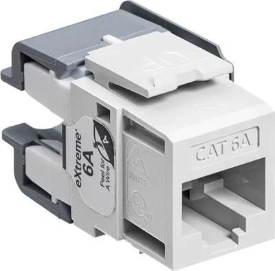 Produktbild von Leviton 6110G-RW6 Keystone-Modul