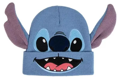 Obrázek produktu pro Dětská čepice Disney Lilo a Stitch Smile – měkká čepice