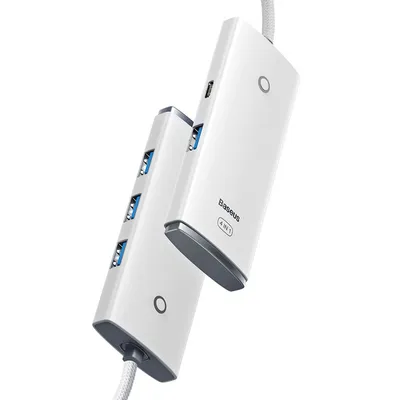 Produktbild von 4-Port | HUB Adapter Verteiler USB - USB 3.0 *4 200cm