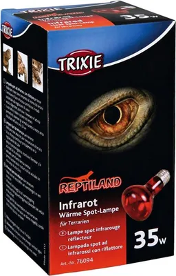 Produktbild von TRIXIE Infrarot Wärme-Spot-Lampe,