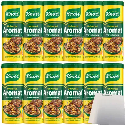 Produktbild von Knorr Aromat Würzstreuer VPE (12x100g Packung) + usy Block