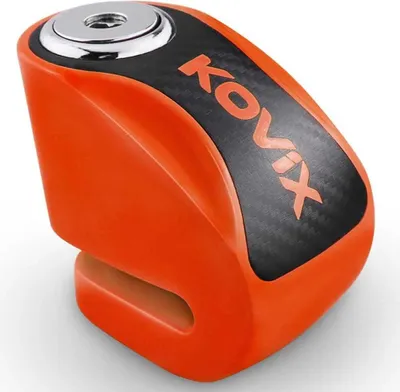 Produktbild von Kovix Pin 6 Mm Scheibenbremsenschloss Orange  Orange One Size