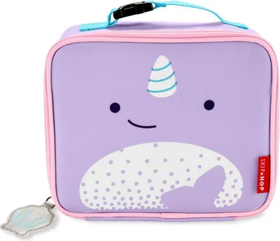 Obrázek produktu pro SKIP HOP Zoo Taštička termo na svačinu Narval 3r+