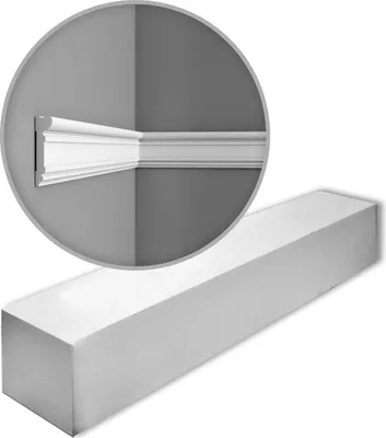 Produktbild von Orac Decor DX119-2300 LUXXUS Zierleisten 1 Karton SET 18 Türumrandungen | 41,4 m