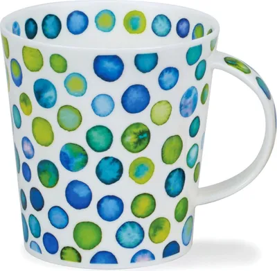 Produktbild von DUNOON Becher Cairngorm Cool Spots 0,48 l Fine Bone China Porzellan 480 ml Tasse