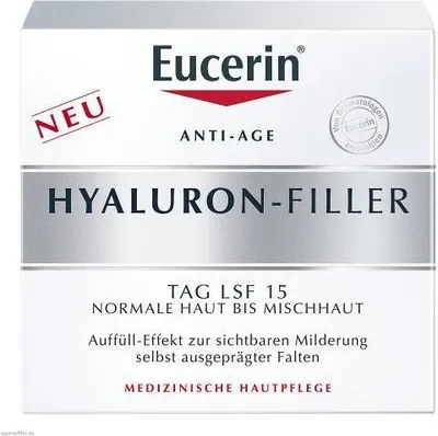 Produktbild von Eucerin Anti-Age Hyaluron-Filler Tag norm.+Mischh. 50 ml