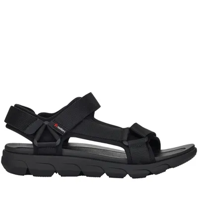 Produktbild von Rieker Herren Klassische Sandalen 20802-01 Farbe: Schwarz Größe: 43