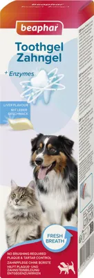 Produktbild von Beaphar Zahngel für Hunde 100 g