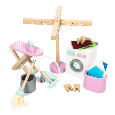 Obrázok produktu pre Le Toy Van doplnky do domčeka pre bábiky práčovňa