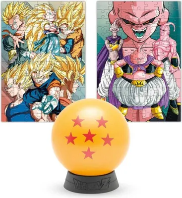 Produktbild von Grupo Erik Dragon Ball Z Ball 6-sterne-puzzle 98 Stücke Mehrfarbig  Mehrfarbig One Size
