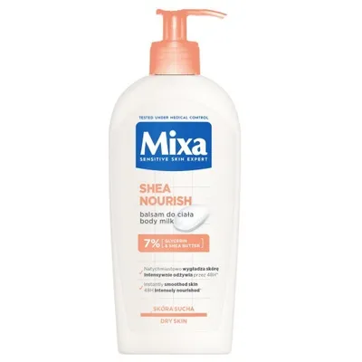 Produktbild von Mixa Intensivpflege Körpermilch, Reichhaltige Lotion 400ml