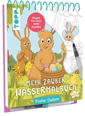 Immagine prodotto di Il mio libro da colorare magico: Buona Pasqua