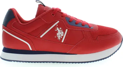 Produktbild von U.S. Polo Assn Herren Sportschuhe Freizeit Sneaker Laufschuhe NOBIL004A-RED001 Gr.44