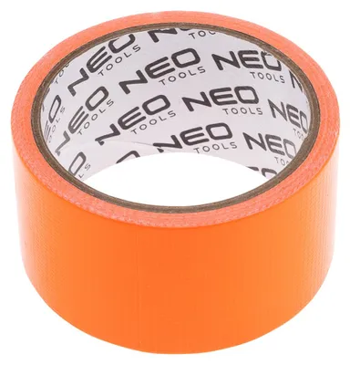 Produktbild von NEO TOOLS Panzerband Extreme Orange 50mm x 10m: Signal-Reparaturband 170 mic, Wasserfest & Reißfest, Hot-Melt Kleber