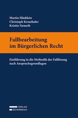 Image de Fallbearbeitung Bürgerliches Recht