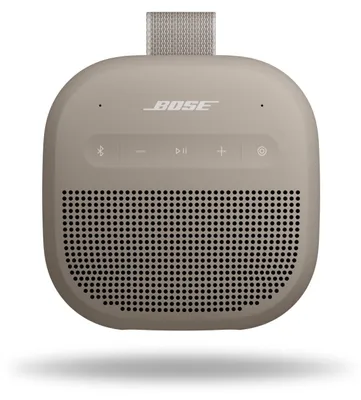 Zdjęcie produktu dla Bose 895098-0300, Bezprzewodowe, 9,144 m, Kolor piaskowy, Tkanina, Tworzywo sztuczne, Silikon, Stal, Sterowanie dotykowe, Telefon komórkowy/smartfon