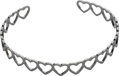 Image de Bracelet VA-19850 Argenté - Élégance et Confort KP19850