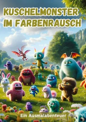 Image de Kuschelmonster im Farbenrausch