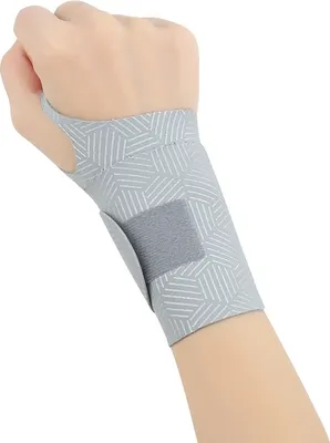 Obrázek produktu pro INF Ultratenký chránič zápěstí / podpora zápěstí Šedá+šestihran
