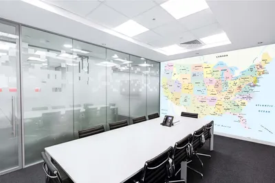 Produktbild von Vlies Fototapete POLITISCHE KARTE DER USA 375 x 250 cm (inkl. Kleister) - Vlies Tapete, Wandtapete, Wandbilder - Tapete für Wohnzimmer Schlafzimmer, Büro, Küche - Montagefertig