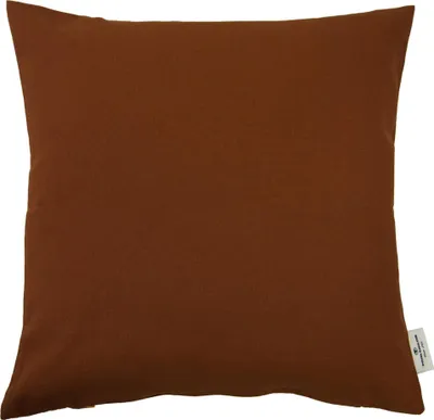 Produktbild von TOM TAILOR Zierkissenhülle DOVE Dunkelbraun 40 x 40 cm