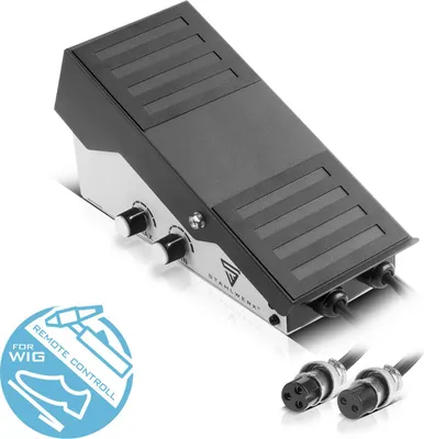 Obrázek produktu pro STAHLWERK TIG nožní pedál AC/DC TIG 200 Puls Pro a AC/DC TIG 200 Puls Pro Digital