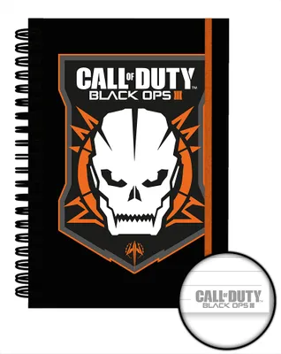 Productafbeelding van Call of Duty - Premium notitieboek - Logo van Black Ops 3