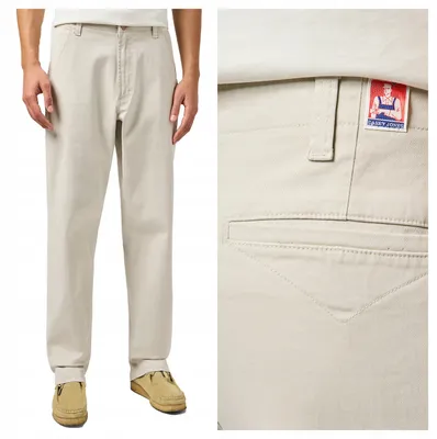 Produktbild von WRANGLER | Herren-Chino, lockere Passform, Beige, W32 L34