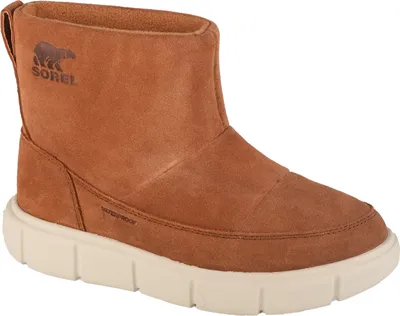 Zdjęcie produktu dla Sorel Women Ankle boot Explorer III Slip-On WP 2077971 brązowy