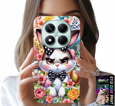 Image de Etui Do Xiaomi Note 15 Pro+ 5G - Królik Wielkanocny, Zając, Jajka + Folia