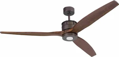 Produktbild von Energiespar Deckenventilator Airfusion Akmani LED Bronze Bronze