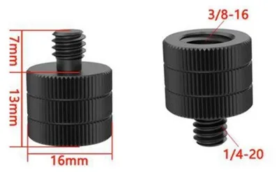 Productafbeelding van Schroef van 1/4 inch voor een schroefgat van 3/8 inch