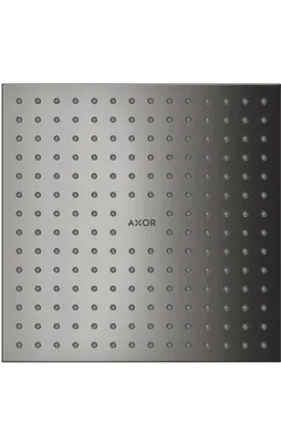 Produktbild von Kopfbrause AXOR 250/250 1jet Mont Decke-Aufputz polished black chrome polished black chrome