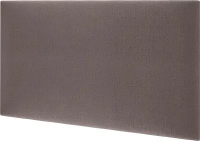 Immagine prodotto di STEGU Effetto velluto Pannello imbottito Testiera Beige scuro 60x30 cm