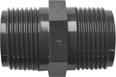 Produktbild von PVC - U AG x AG Doppelnippel 1/2"