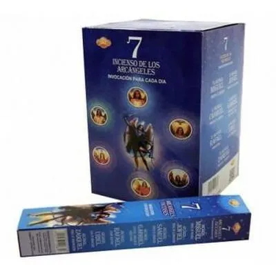 Produktbild von Räucherstäbchen SAC "Seven Arcangels" Set 7x5 Stäbchen