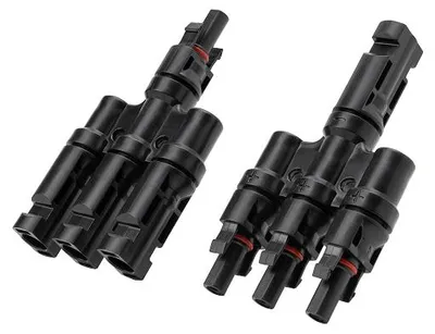 Obrázok produktu pre Solárny nabíjací kábel Anker Solix MC4 s 3 portmi čierna