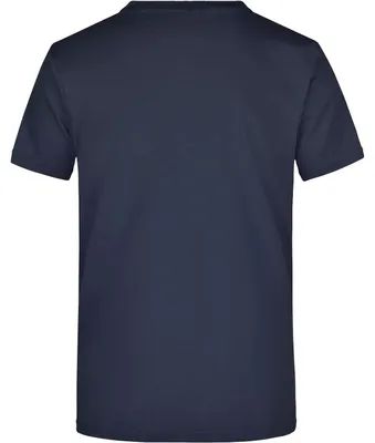 Produktbild von James and Nicholson - T-Shirt für Herren LT3157 (3XL) (Marineblau)