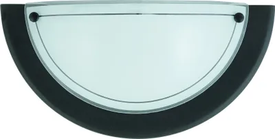Produktbild von Rabalux 5163 Wandleuchte Ufo, E27, schwarz, rund, Standard, ø310mm