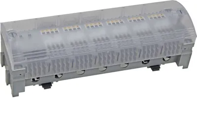 Produktbild von Modulanschlussleiste Alpha-Basis 230 V