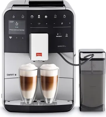 Produktbild von Barista TS Smart® F85/0-101 schwarz/silber Kaffeevollautomat