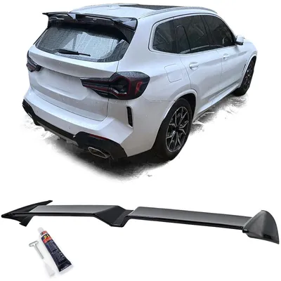 Produktbild von Dachspoiler Heckspoiler schwarz glänzend für BMW X3 G01 2017-2021