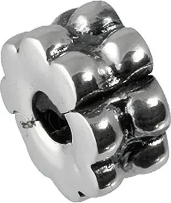 Produktbild von Carlo Biagi Bead Clip Perlen Silber European Beads D2BSFC07