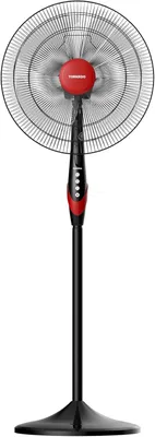 Image de Ventilateur Tornado TSF-18XW / TSF-18XW Schwarz (TSF-18XW)